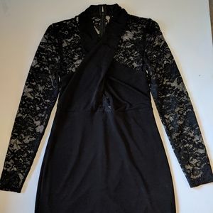 Women's Express Knee Length Dress SZ 4 Wore 1x